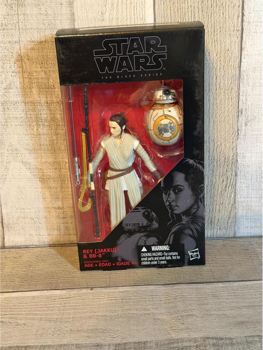 Star Wars The Black Series Rey (Jakku) & BB-8 #02